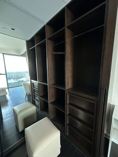 เดอะ พาโน พระราม 3 /  ชั้น 46 | 129.2 ตร.ม. | 2 ห้องนอน | 2 ห้องน้ำ