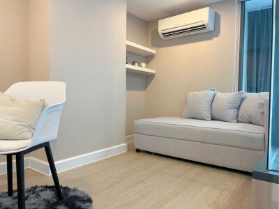 เมโทร สกาย บางซ่อน อินเตอร์เชนจ์ (ประชาชื่น) / 766/407 ชั้น 20 ตึก A ขนาด40 ตร.ม (วิวเมือง)