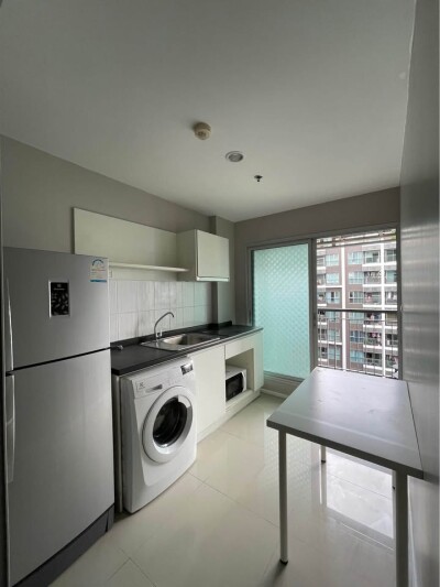 แอสปาย พระราม 9 / รูปแบบ 1ห้องนอน 1ห้องน้ำ 1ห้องนั่งเล่น  ขนาด 32 ตรม. ชั้น 22 ตึก B