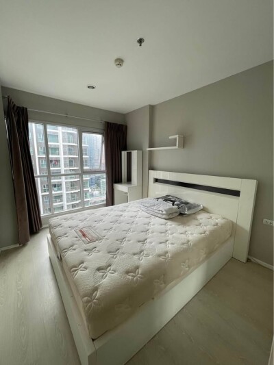 แอสปาย พระราม 9 / รูปแบบ 1ห้องนอน 1ห้องน้ำ 1ห้องนั่งเล่น  ขนาด 32 ตรม. ชั้น 22 ตึก B