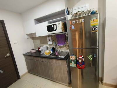 ศุภาลัย ลอฟท์ สถานีแยกไฟฉาย / ห้องขนาด 35 ตรม. ชั้น 19