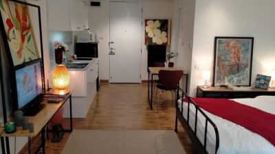 เจ.ดับบลิว. บูเลอวาร์ด ศรีวรา / ห้องกว้าง เงียบสงบ ขนาดห้อง 30 ตรม ชั้น 6 ตึก A วิวสวย