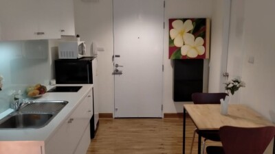 เจ.ดับบลิว. บูเลอวาร์ด ศรีวรา / ห้องกว้าง เงียบสงบ ขนาดห้อง 30 ตรม ชั้น 6 ตึก A วิวสวย