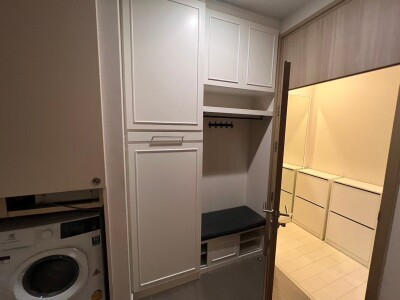 โนเบิล เพลินจิต / 🛏️ 1 ห้องนอน 1 ห้องน้ำ 📐 ขนาด 45 ตร.ม. | ชั้น 8 | ตึก C-8