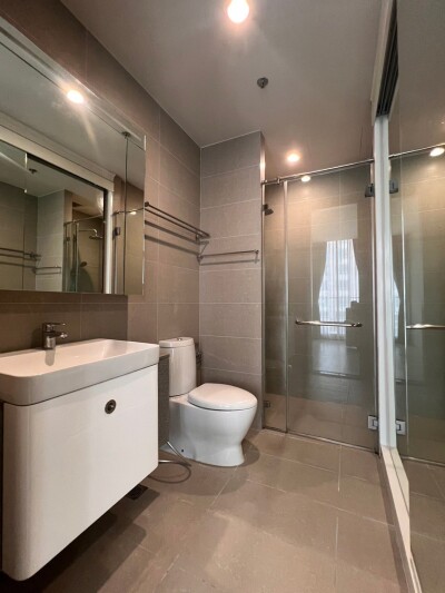 โนเบิล เพลินจิต / 🛏️ 1 ห้องนอน 1 ห้องน้ำ 📐 ขนาด 45 ตร.ม. | ชั้น 8 | ตึก C-10