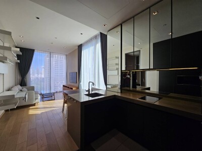 28 ชิดลม / ขนาดห้อง 55 ตร.ม.  ชั้น 11-11