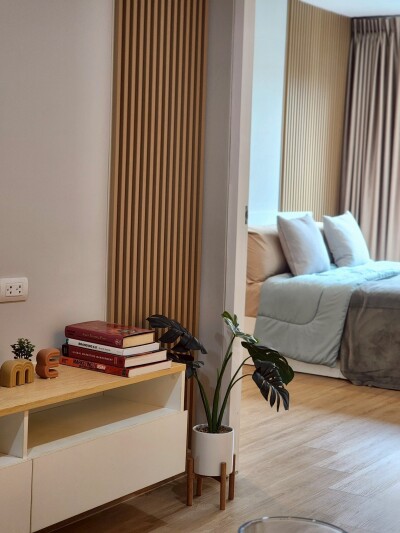 เดอะคิทท์ พลัส นวมินทร์ / 1 ห้องนอน, 1 ห้องน้ำ | 31 ตร.ม.