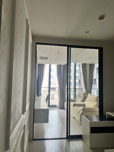 โนเบิล เพลินจิต / 🛏️ 1 ห้องนอน 1 ห้องน้ำ 📐 ขนาด 45 ตร.ม. | ชั้น 8 | ตึก C-9