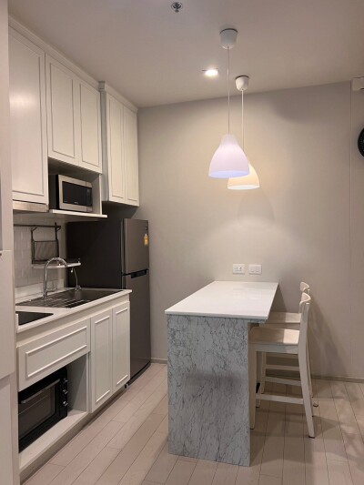 โนเบิล เพลินจิต / 🛏️ 1 ห้องนอน 1 ห้องน้ำ 📐 ขนาด 45 ตร.ม. | ชั้น 8 | ตึก C-7