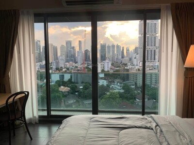 โนเบิล รีมิกซ์ สุขุมวิท 36 / 💚 ชั้น 10 ตึก B 💚 ขนาดห้อง 46.92 ตรม. (พาร์ติชั่น)-2