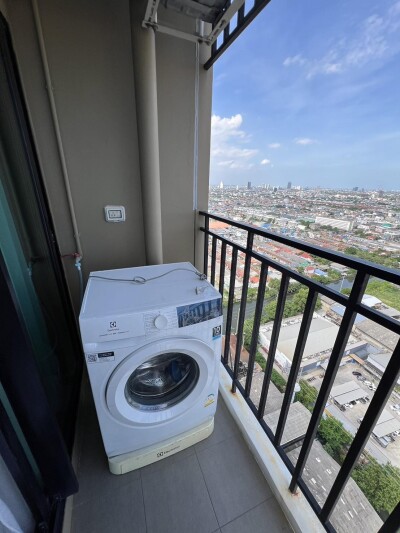 เคนซิงตัน สุขุมวิท - เทพารักษ์ / ขนาดห้อง: 32.10 ตร.ม. ชั้น: 33 (วิวสวย ไม่มีตึกบัง)