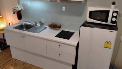 เจ.ดับบลิว. บูเลอวาร์ด ศรีวรา / ห้องกว้าง เงียบสงบ ขนาดห้อง 30 ตรม ชั้น 6 ตึก A วิวสวย