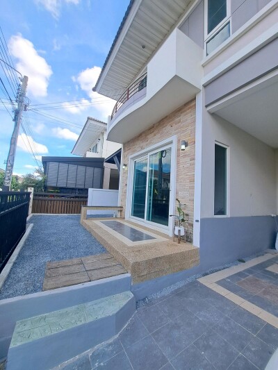 ศุภาลัย การ์เด้นวิลล์ กรุงเทพกรีฑาตัดใหม่ - มอเตอร์เวย์