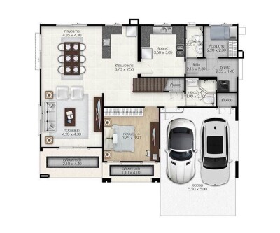 เศรษฐสิริ แจ้งวัฒนะ - ประชาชื่น 2 / 5 ห้องนอน 5 ห้องน้ำ-19