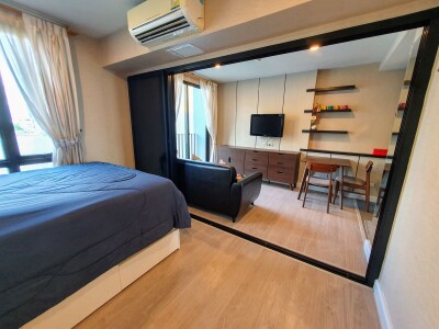 เมโทร ลักซ์ ริเวอร์ฟรอนท์ รัตนาธิเบศร์ / • ขนาด 29.04 ตร.ม. | ชั้น 7 จากทั้งหมด 8 ชั้น