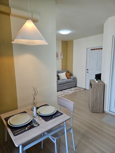 อัปเดตล่าสุด 24/3/68 : พลัมคอนโด สามัคคี / 26.39 ตรม. ชั้นที่ 8-18