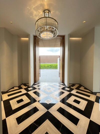 สันติบุรี เดอะ เรสซิเดนเซส / 1,415 ตารางเมตร