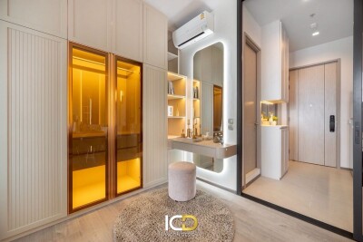 ดิ แอดเดรส สยาม - ราชเทวี / 📍 ขนาด 36.33 ตร.ม. | 1 ห้องนอน 1 ห้อ-10