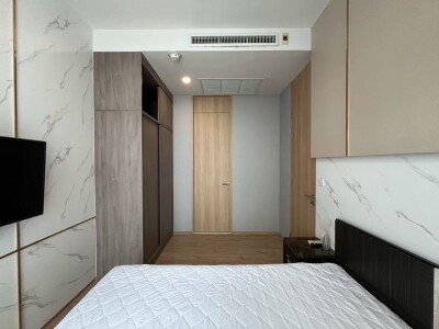 โนเบิล บี ไนน์ทีน / 🛏 1 ห้องนอน | 🚿 1 ห้องน้ำ 📐 พื้นที่ใช้สอย 34.71 ตร.ม.