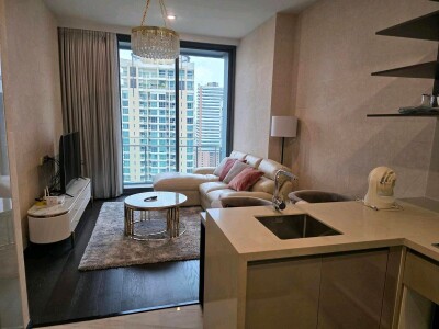 ลาวิค สุขุมวิท 57 / ห้องมุม ขนาดใหญ่ 46 ตร.ม. | ชั้น 18 | 1 ห้องนอน พร้อมอ่างอาบน้ำแยก-1