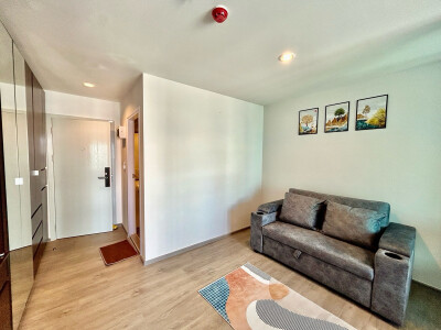 รีเจ้นท์โฮม บางนา (โครงการใหม่) • 1 ห้องนอน 1 ห้องน้ำ • ชั้น 16 อาคาร D • ขนาด 28 ตร.ม. • มี 2 ห้อง: ห้อง 423 และ ห้อง 4