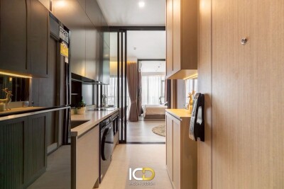 ดิ แอดเดรส สยาม - ราชเทวี / 📍 ขนาด 36.33 ตร.ม. | 1 ห้องนอน 1 ห้อ-14