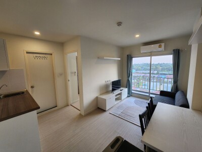 ลุมพินี วิลล์ พระนั่งเกล้า - ริเวอร์วิว / พร้อมเข้าอยู่ อาคาร A1 ชั้น 7 วิวแม่น้ำ