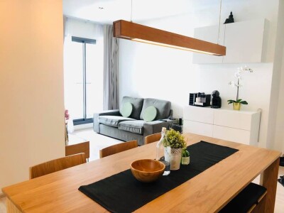 ริธึ่ม รางน้ำ / 📍 ขนาด 57 ตร.ม. 🛏 2 ห้องนอน | 🚿 2 ห้องน้ำ-1