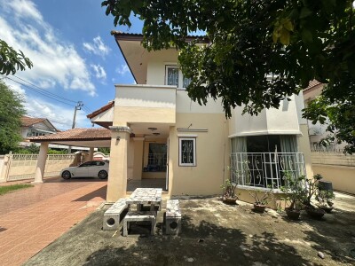 อัพเดทล่าสุด 11/8/2568 : หมู่บ้านประภาวรรณโฮม / 3 ห้องนอน / 5 ห้องน้ำ-2