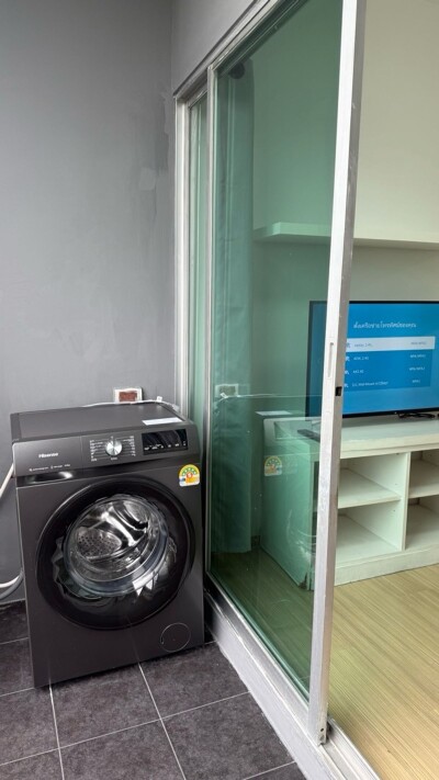 เอ สเปซ เกษตร / ขนาด 35.39 ตร.ม ชั้น 7 เพดานสูง-13