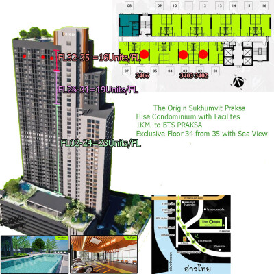 ดิ ออริจิ้น สุขุมวิท - แพรกษา / The Origin Sukhumvit - Praksa-11
