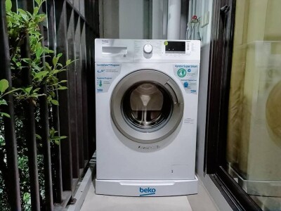 ริชพาร์ค แอท ทริปเปิ้ล สเตชั่น / พื้นที่ 28 ตรม.   ชั้น 1    1 ห้องนอน 1 ห้องน้ำ  ห้องสวยแต่งครบ