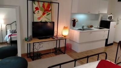 เจ.ดับบลิว. บูเลอวาร์ด ศรีวรา / ห้องกว้าง เงียบสงบ ขนาดห้อง 30 ตรม ชั้น 6 ตึก A วิวสวย