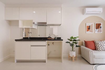 เมโทร สกาย รัชดา / ⭐️ 1 ห้องนอน 1 ห้องน้ำ ⭐️ อาคาร C ชั้น 6 ⭐️ ขนาด 29.71 ตร.ม.-5