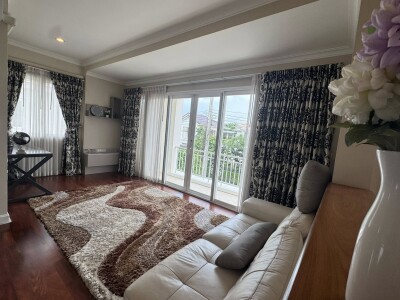 หมู่บ้านเพอร์เฟคมาสเตอร์พีซ เดอะเมโทรพระราม 9  / 🏠 พื้นที่ใช้สอย: 288 ตารางเมตร 🏡 บ้านเดี่ยวหน้าบ้านหันทิศใต้ อยู่สบาย-7