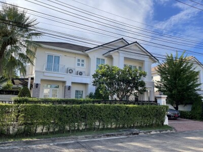 หมู่บ้านเพอร์เฟคมาสเตอร์พีซ เดอะเมโทรพระราม 9  / 🏠 พื้นที่ใช้สอย: 288 ตารางเมตร 🏡 บ้านเดี่ยวหน้าบ้านหันทิศใต้ อยู่สบาย-1