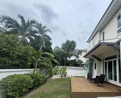 หมู่บ้านเพอร์เฟคมาสเตอร์พีซ เดอะเมโทรพระราม 9  / 🏠 พื้นที่ใช้สอย: 288 ตารางเมตร 🏡 บ้านเดี่ยวหน้าบ้านหันทิศใต้ อยู่สบาย-2