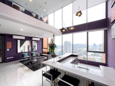 นิช ไพร์ด เตาปูน อินเตอร์เชนจ์ / พื้นที่ขนาด31.95 ตรม ชั้น 27