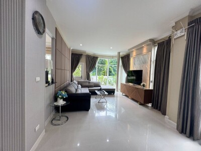 หมู่บ้านเพอร์เฟคมาสเตอร์พีซ เดอะเมโทรพระราม 9  / 🏠 พื้นที่ใช้สอย: 288 ตารางเมตร 🏡 บ้านเดี่ยวหน้าบ้านหันทิศใต้ อยู่สบาย-5