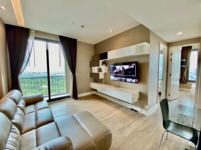 อีควิน็อกซ์ พหล - วิภา / 🔹 2 ห้องนอน 2 ห้องน้ำ 63 ตร.ม. ชั้น 26 วิวสวนจตุจักร