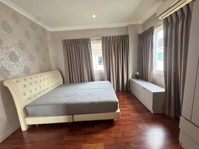 หมู่บ้านเพอร์เฟคมาสเตอร์พีซ เดอะเมโทรพระราม 9  / 🏠 พื้นที่ใช้สอย: 288 ตารางเมตร 🏡 บ้านเดี่ยวหน้าบ้านหันทิศใต้ อยู่สบาย-10