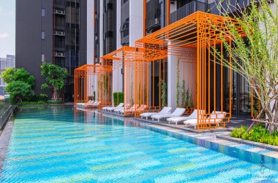 เดอะ ไลน์ สุขุมวิท 101 / 📌 รายละเอียดห้อง 📐 ขนาด 27 ตร.ม.  🏢 ชั้น 10 วิวเมือง-12