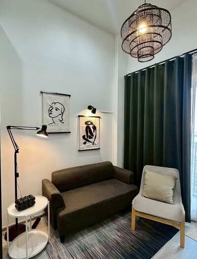 เดอะ ไลน์ สุขุมวิท 101 / 📌 รายละเอียดห้อง 📐 ขนาด 27 ตร.ม.  🏢 ชั้น 10 วิวเมือง-1