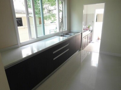 หมู่บ้านเพอร์เฟคมาสเตอร์พีซ เดอะเมโทรพระราม 9  / 🏠 พื้นที่ใช้สอย: 288 ตารางเมตร 🏡 บ้านเดี่ยวหน้าบ้านหันทิศใต้ อยู่สบาย-12