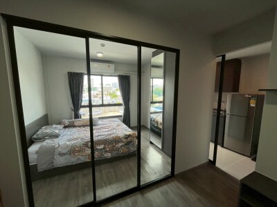 มอนเต้ พระราม 9 / 📍 อาคาร B ชั้น 4 | ขนาดห้อง 29.05 ตร.ม.