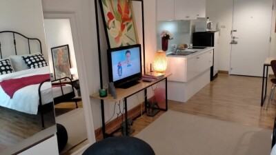 เจ.ดับบลิว. บูเลอวาร์ด ศรีวรา / ห้องกว้าง เงียบสงบ ขนาดห้อง 30 ตรม ชั้น 6 ตึก A วิวสวย