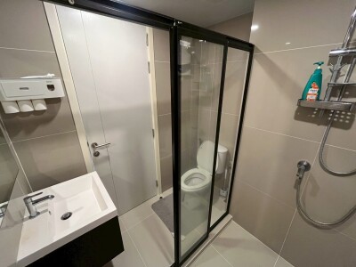 มอนเต้ พระราม 9 / 📍 อาคาร B ชั้น 4 | ขนาดห้อง 29.05 ตร.ม.