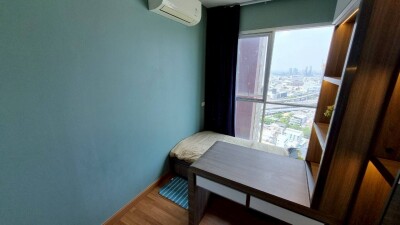 ลุมพินี เพลส รัชดา - สาธุ / 3 ห้องนอน  2 ห้องน้ำ  ขนาด 60 ตร.ม. (หายากมากสำหรับขนาดนี้)  ชั้น 28 ห้องมุม มีระเบียง 2 ด้า-15