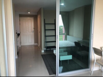 สวิฟท์ คอนโด เอแบค บางนา / 📐 ขนาด 30 ตร.ม. 🏢 ชั้น 4 | วิวโล่ง-3