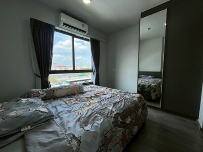 มอนเต้ พระราม 9 / 📍 อาคาร B ชั้น 4 | ขนาดห้อง 29.05 ตร.ม.